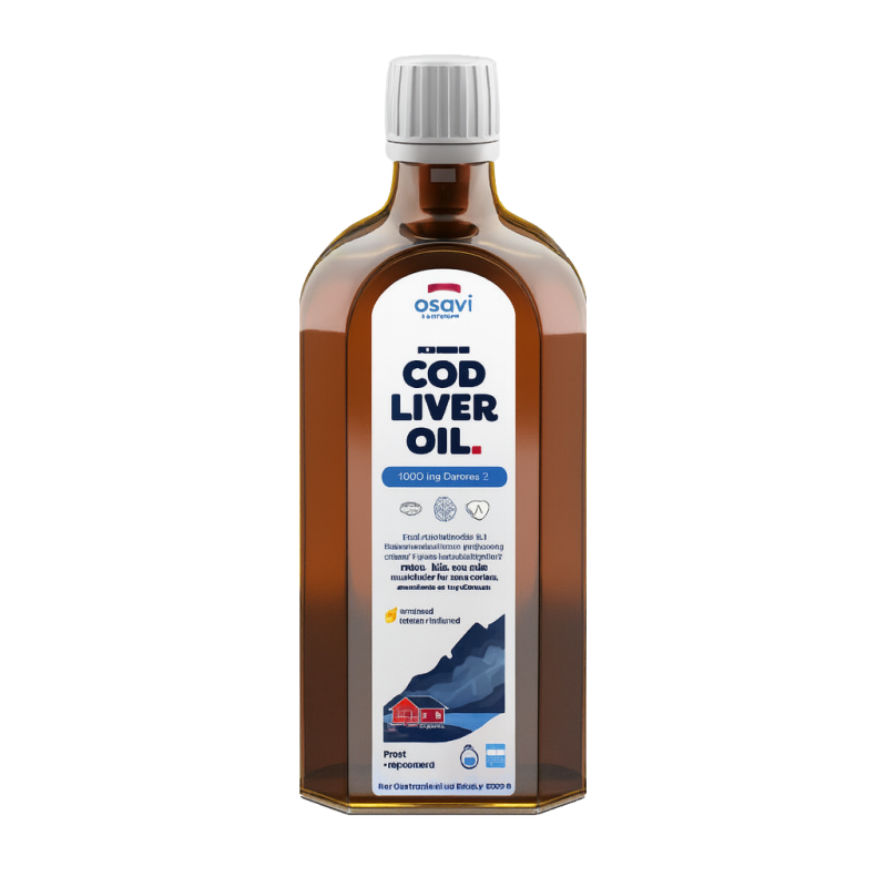 Osavi Norwegian Cod Liver Oil