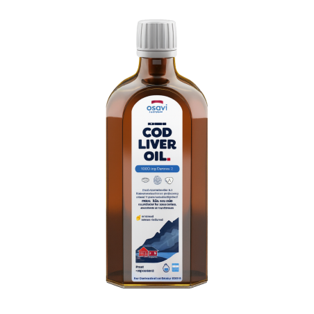 Osavi Norwegian Cod Liver Oil