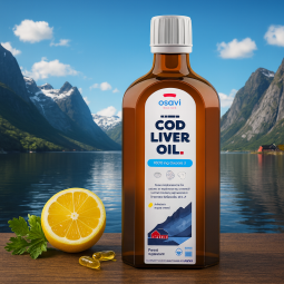 Osavi Norwegian Cod Liver Oil