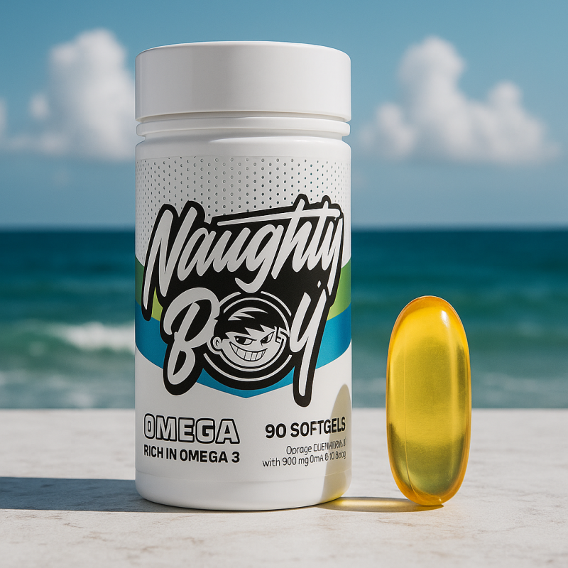 Naughty Boy Omega