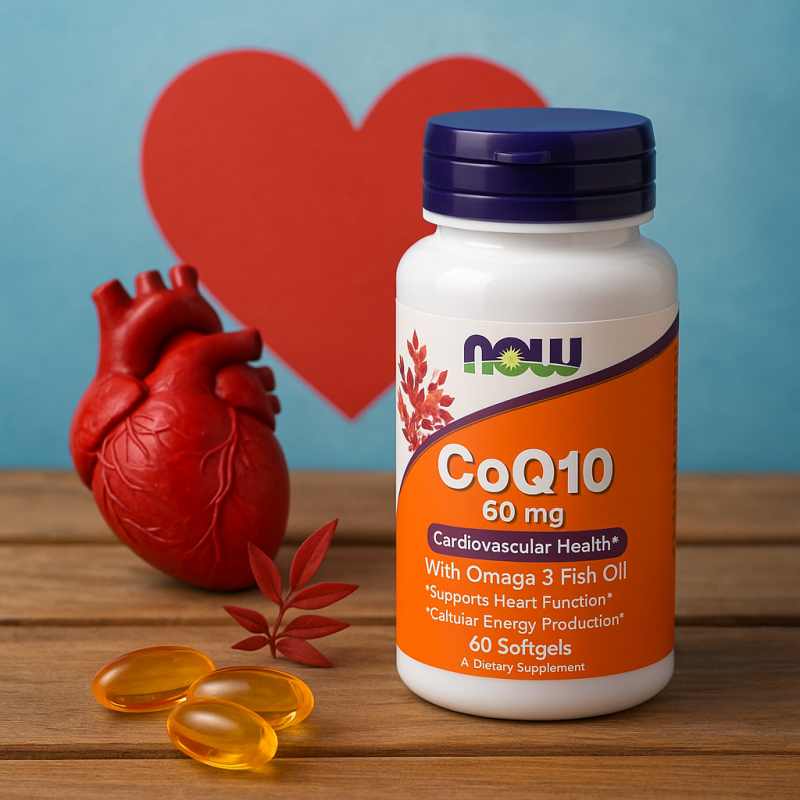 NOW Foods CoQ10 with Omega-3