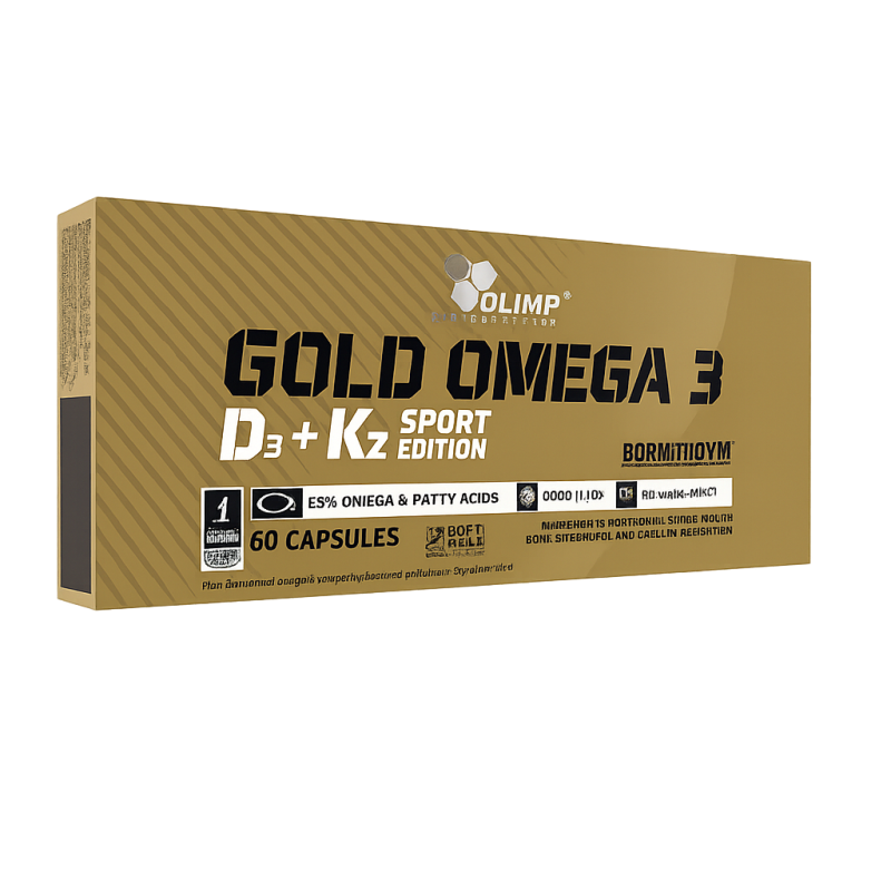 Olimp Nutrition Gold Omega 3 D3 K2 Sport Edition