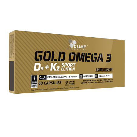 Olimp Nutrition Gold Omega 3 D3 K2 Sport Edition