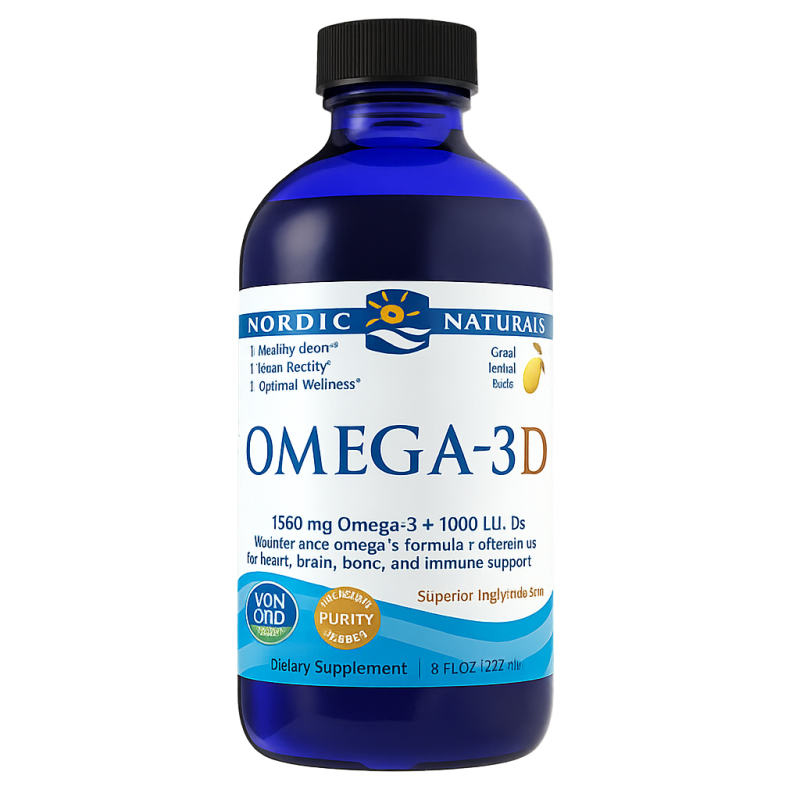 Nordic Naturals Omega-3D