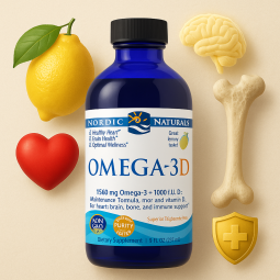 Nordic Naturals Omega-3D