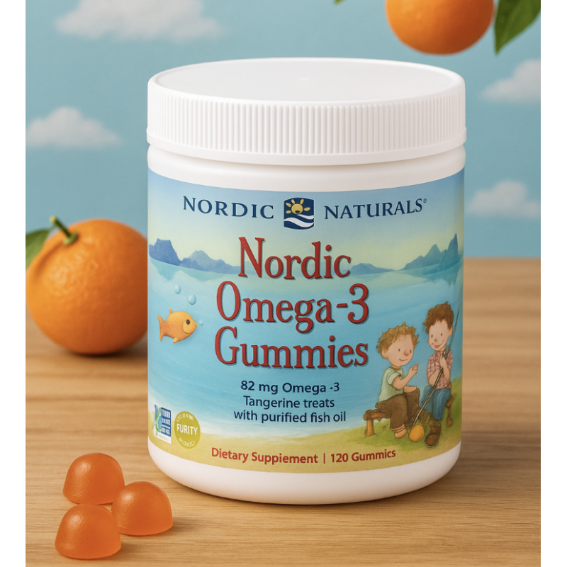 Nordic Naturals Nordic Omega-3 Gummies