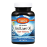 Carlson Labs Wild Norwegian Cod Liver Oil Gems