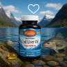 Carlson Labs Wild Norwegian Cod Liver Oil Gems