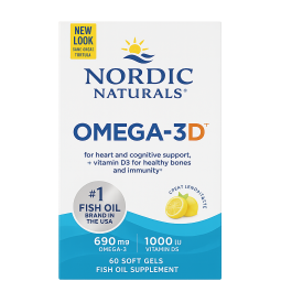 Nordic Naturals Omega-3D
