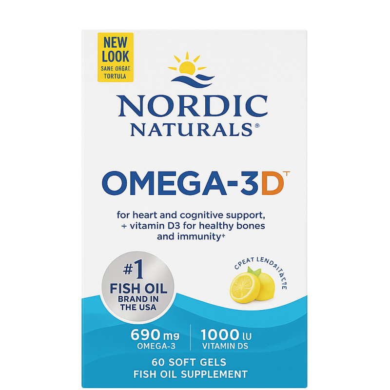 Nordic Naturals Omega-3D