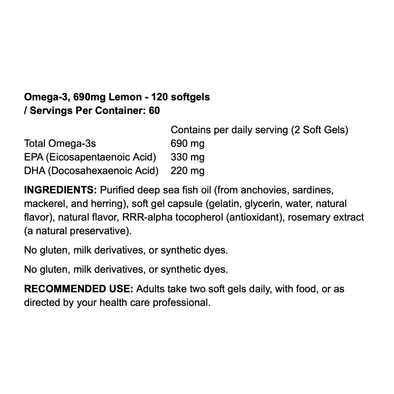 Nordic Naturals Omega-3