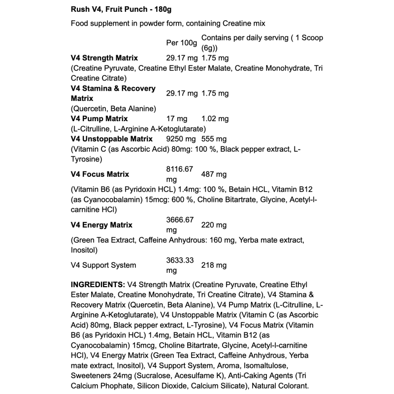 Stacker2 Europe Rush V4