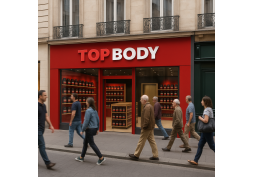La franchise de magasins TOP BODY : Re-Start pour 2025 !