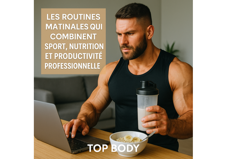 Les meilleures routines matinales sportives et nutritionnelles pour booster sa productivité