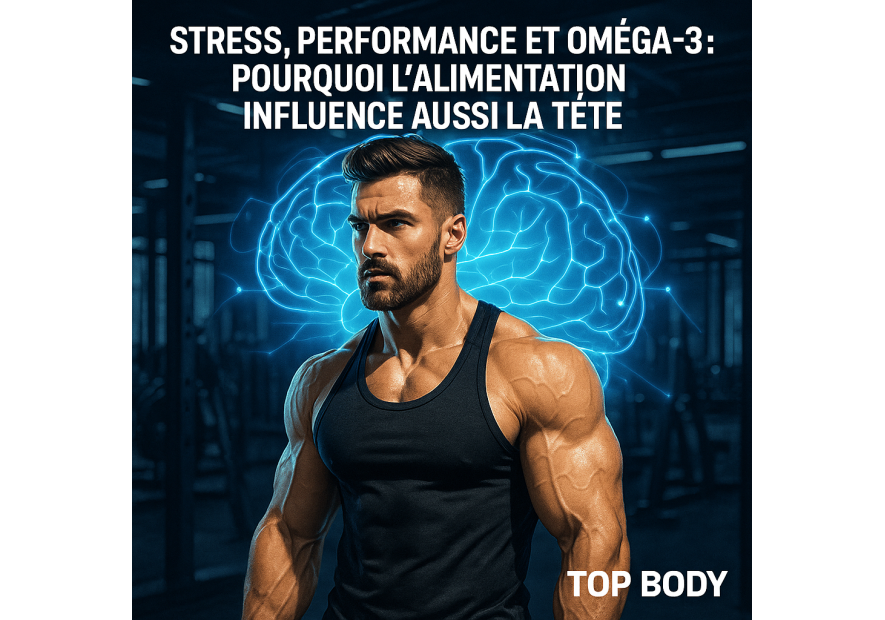 Stress, performance et oméga-3 : pourquoi l’alimentation influence aussi la tête
