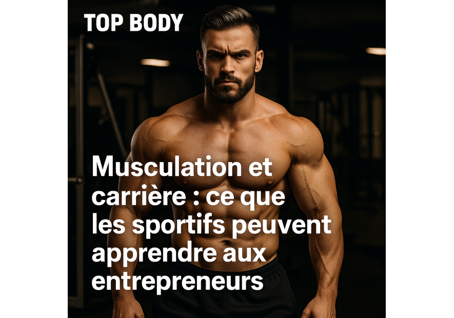 Musculation et carrière : les leçons des sportifs pour réussir en entreprise