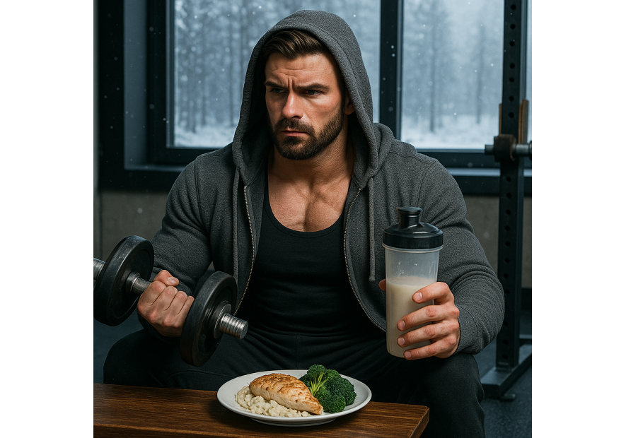 Comment rester motivé en hiver grâce à un combo nutrition + entraînement ciblé