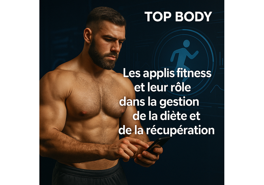 Les applis fitness : un outil clé pour gérer diète et récupération