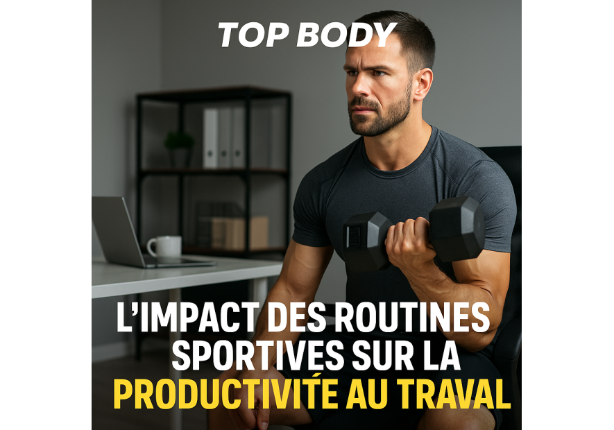 L’impact des routines sportives sur la productivité au travail