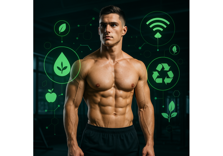 Les tendances 2025 en nutrition sportive : naturel, durable et connecté