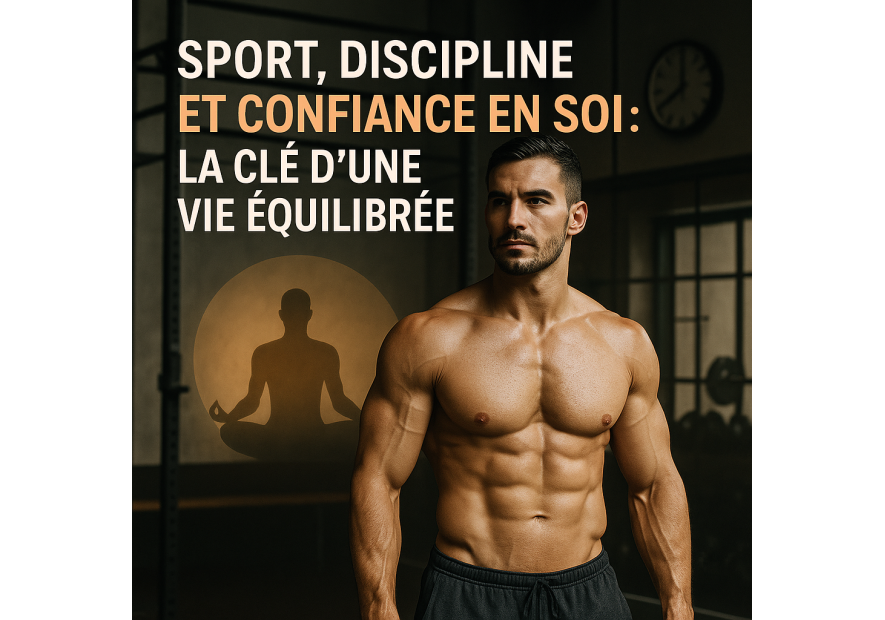 Sport, discipline et confiance en soi : la clé d’une vie équilibrée