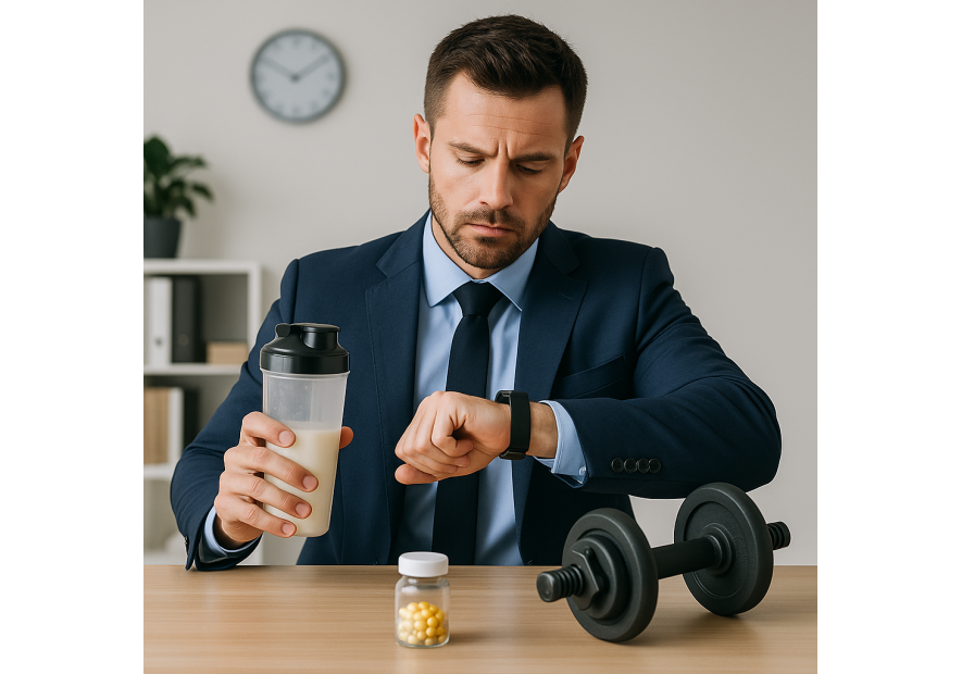 Vie professionnelle intense : gérer son temps pour allier sport et diète