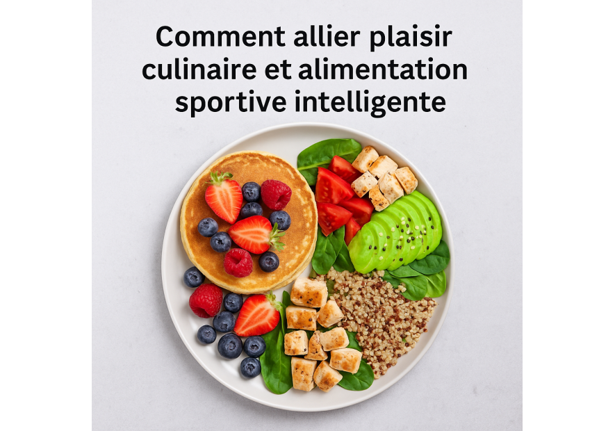 Comment allier plaisir culinaire et alimentation sportive intelligente