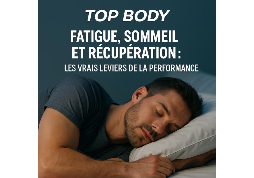 Fatigue, sommeil et récupération : les vrais leviers de la performance