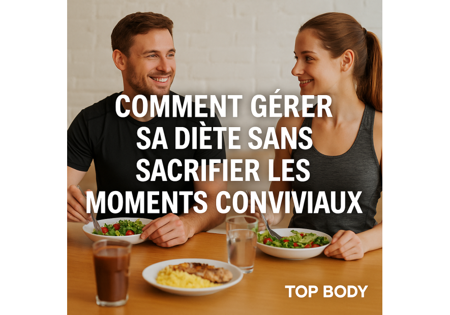 Comment gérer sa diète sans sacrifier les moments conviviaux