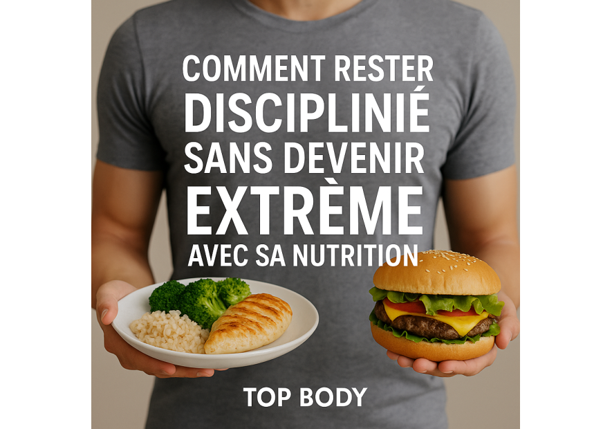 Comment rester discipliné sans devenir extrême avec sa nutrition