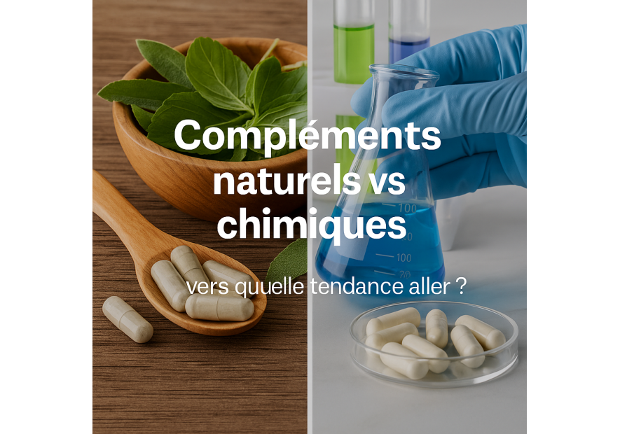 Compléments naturels vs chimiques : vers quelle tendance aller ?