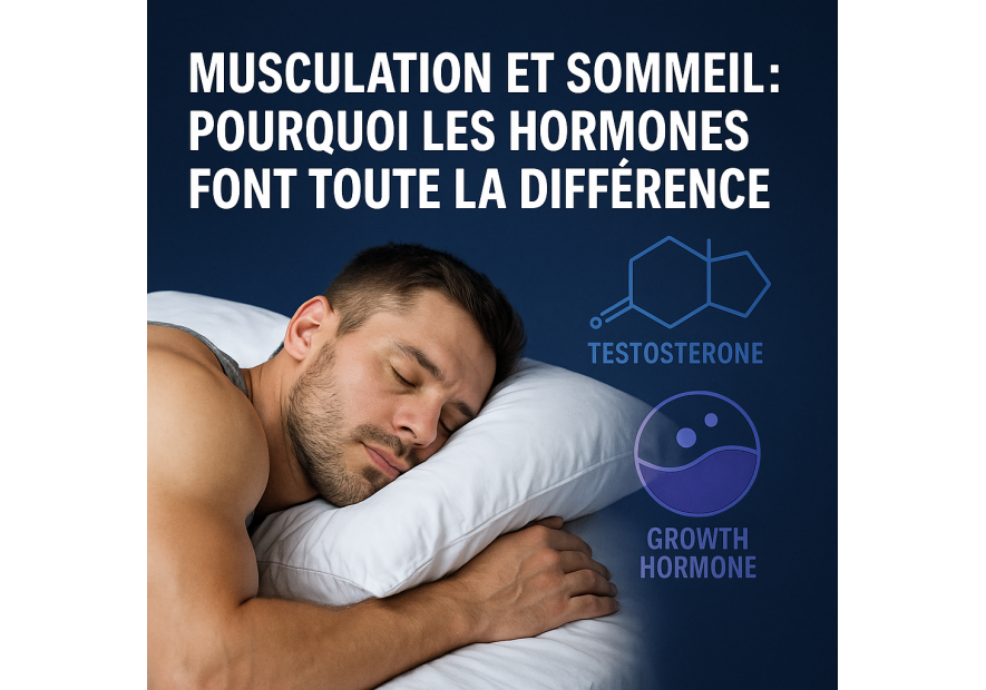 Musculation et sommeil : pourquoi les hormones font toute la différence