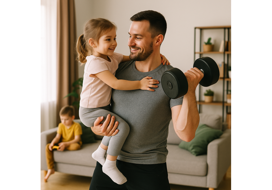 Comment concilier musculation et vie de famille sans frustration