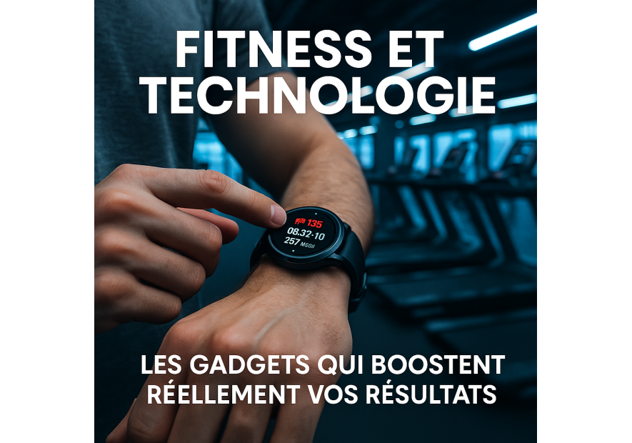 Fitness et technologie : les gadgets qui boostent réellement vos résultats