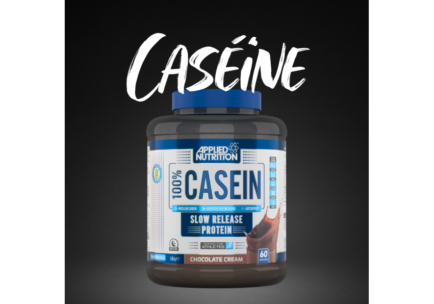 Protéine de nuit : La Caséine
