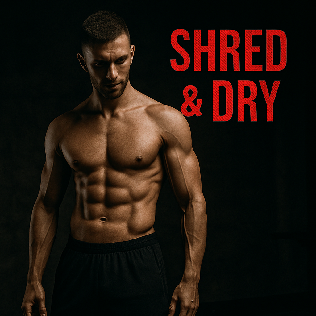 SHRED & DRY